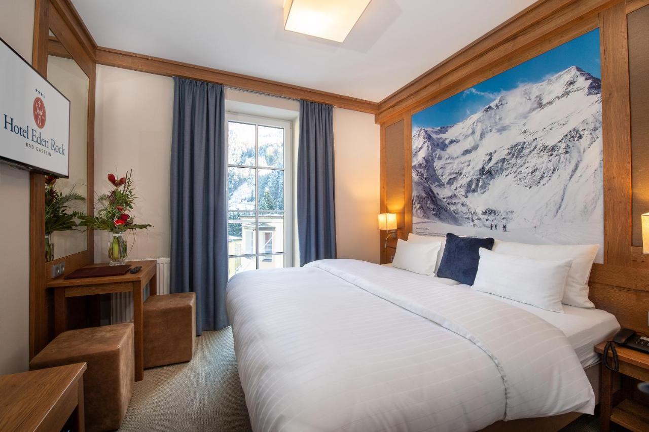 Hotel Eden Rock Bad Gastein Exterior foto