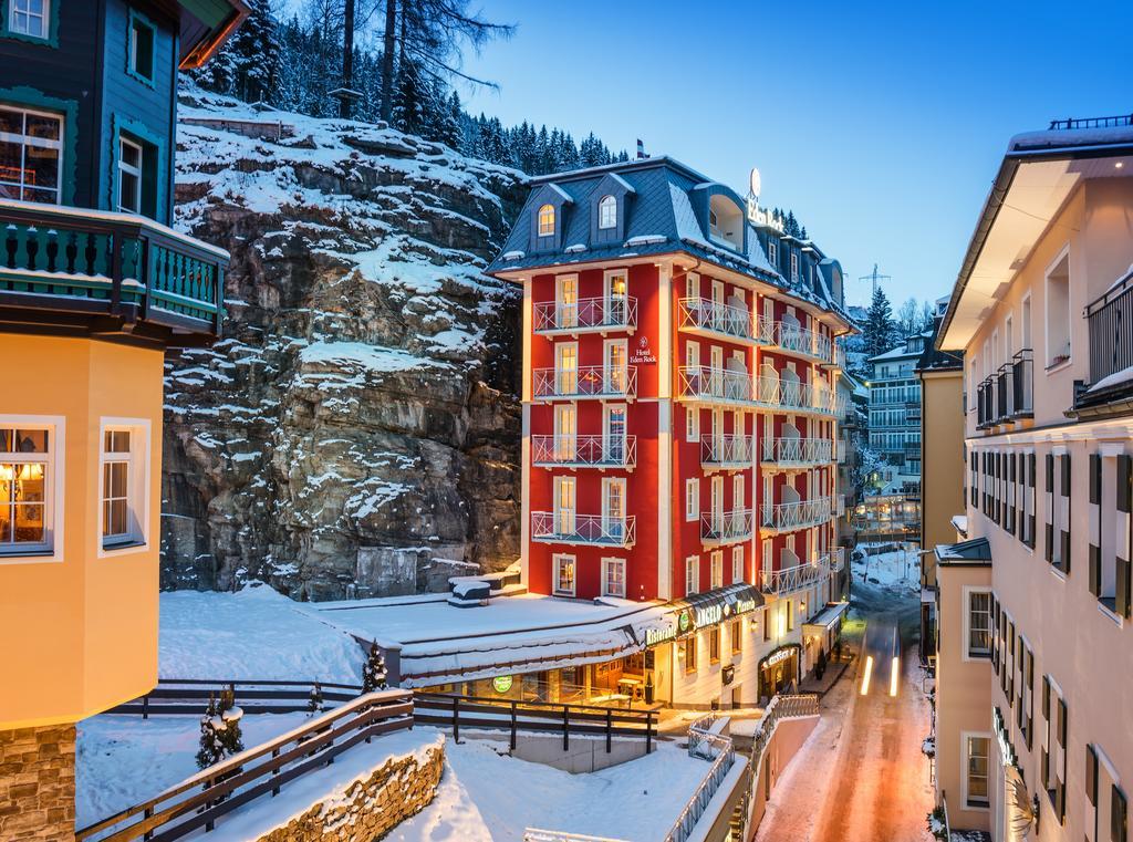 Hotel Eden Rock Bad Gastein Exterior foto