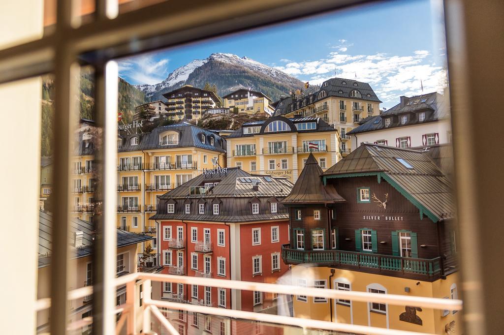Hotel Eden Rock Bad Gastein Exterior foto