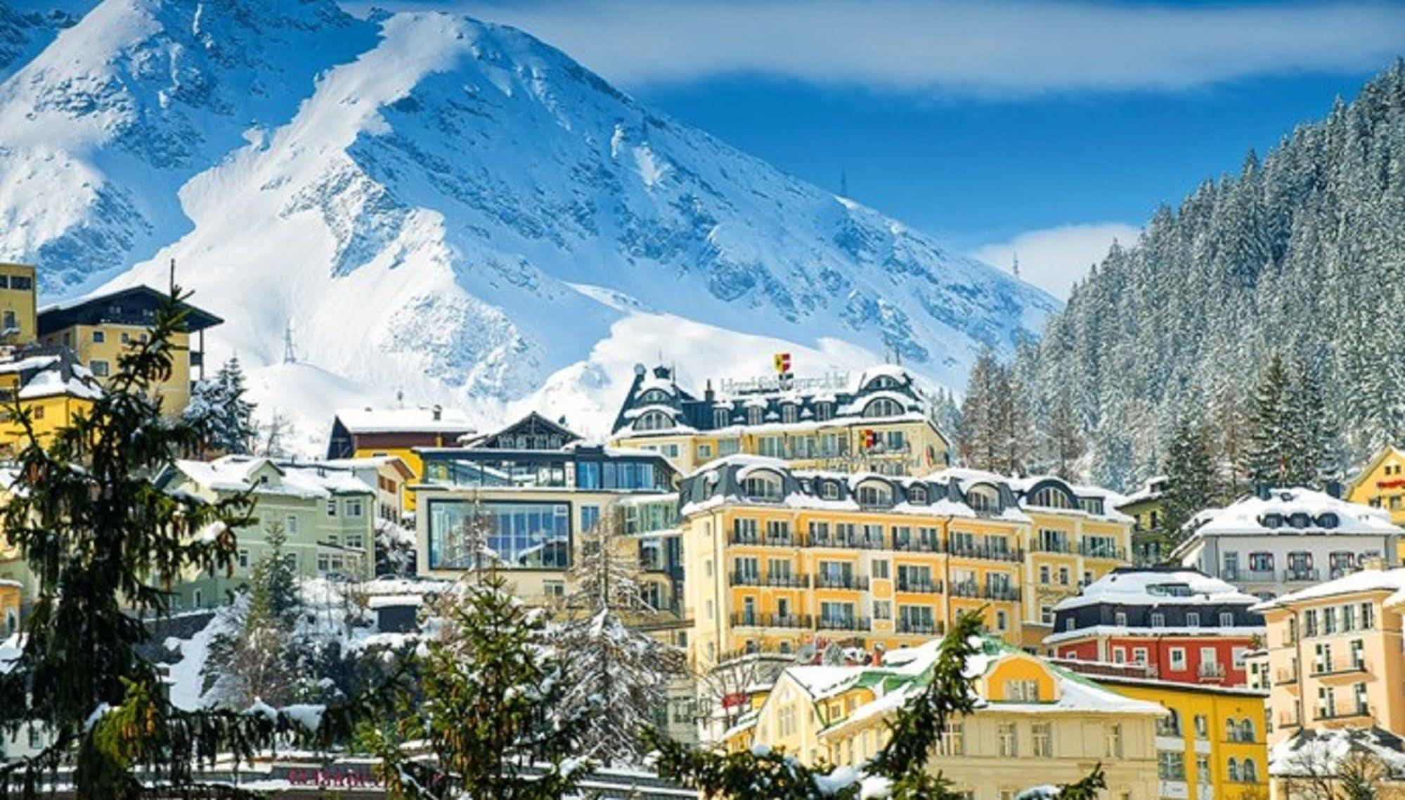 Hotel Eden Rock Bad Gastein Exterior foto
