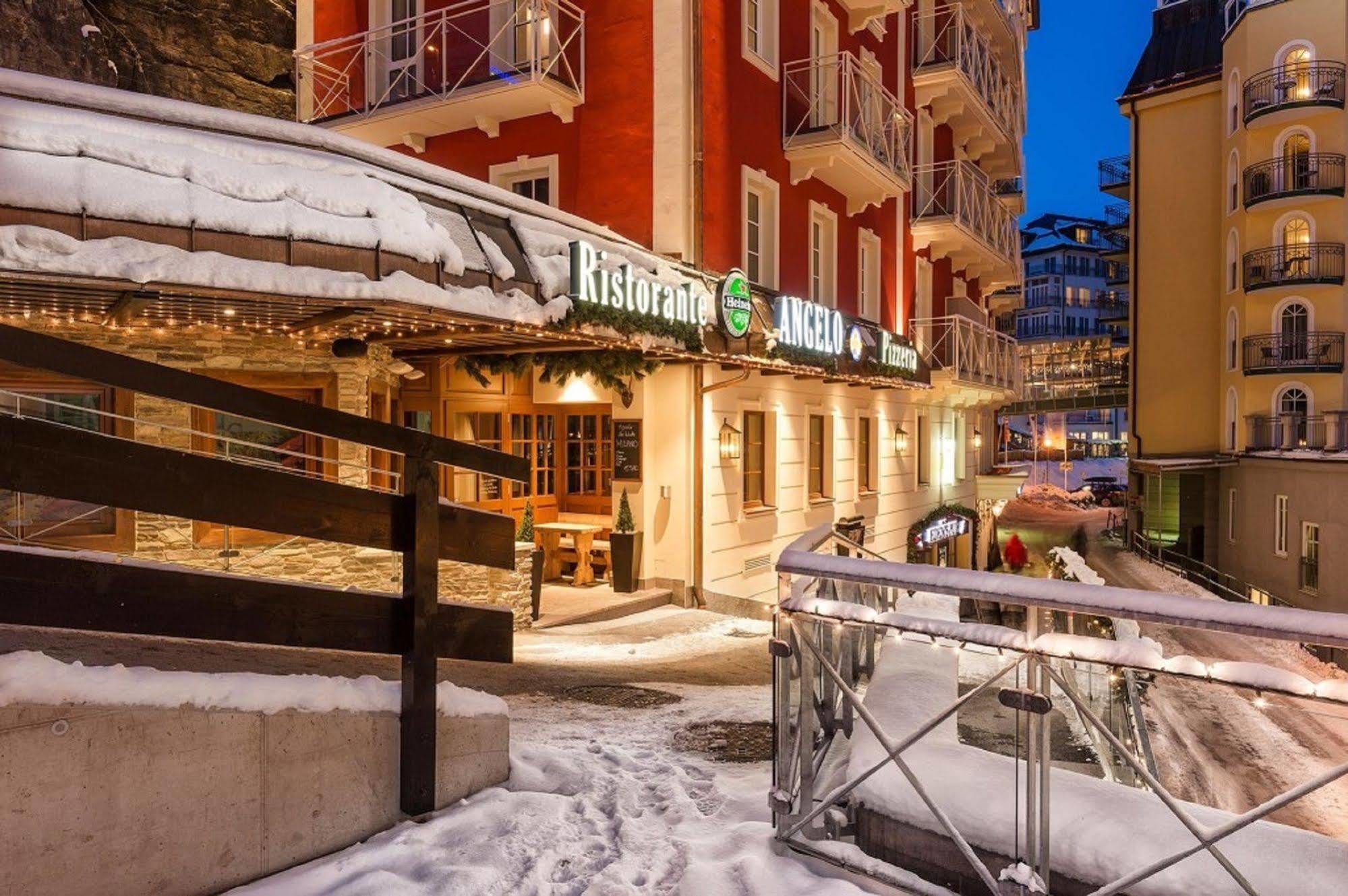 Hotel Eden Rock Bad Gastein Exterior foto