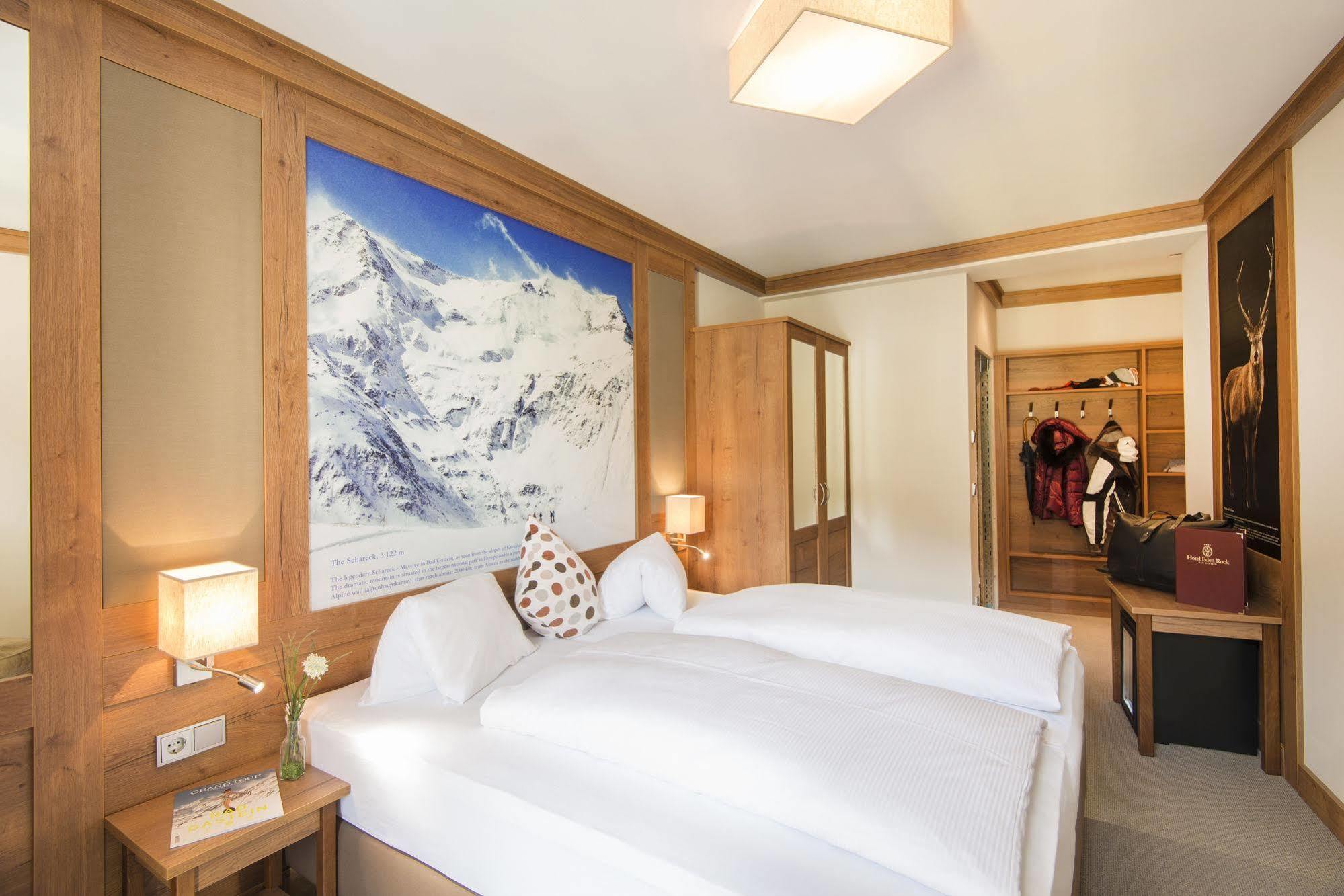 Hotel Eden Rock Bad Gastein Exterior foto