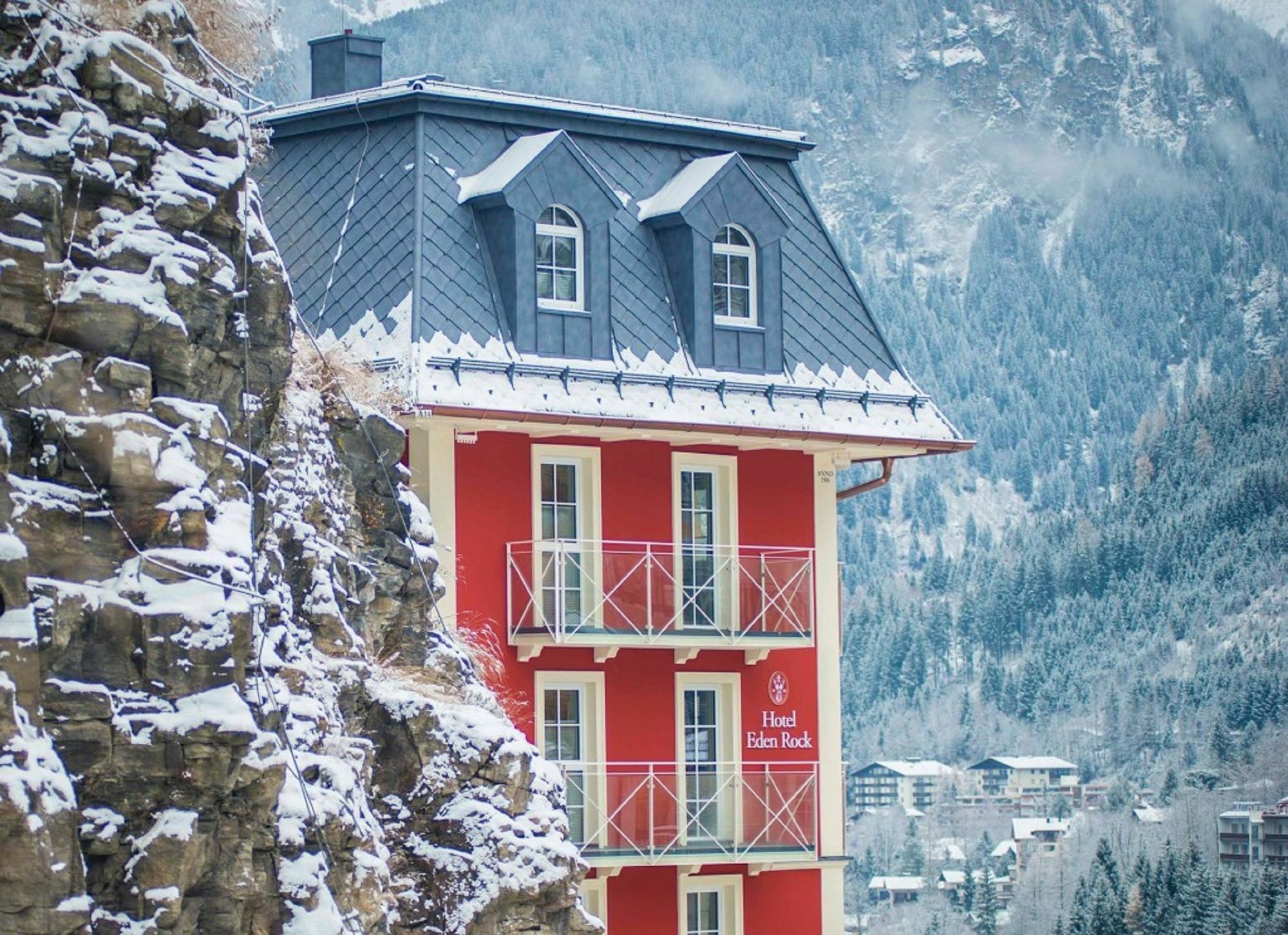Hotel Eden Rock Bad Gastein Exterior foto